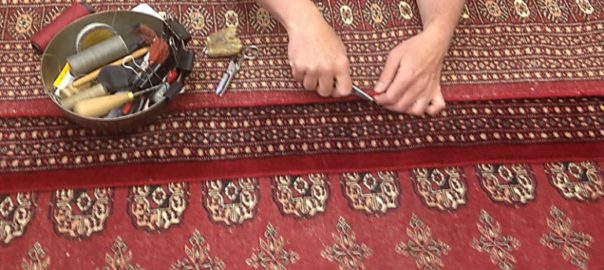 Perris Oriental Rug Repair