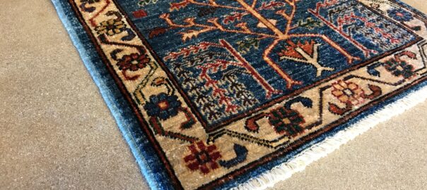Afghan Rug Restoration Menifee